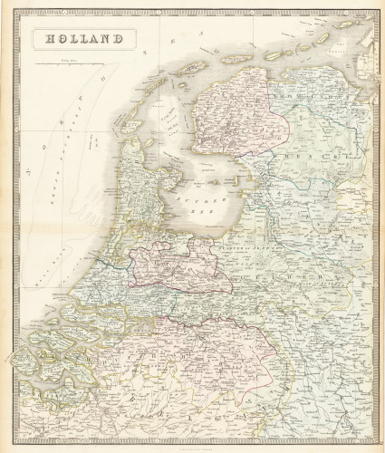 Antique maps of the Netherlands, historic sea charts - index of old ...