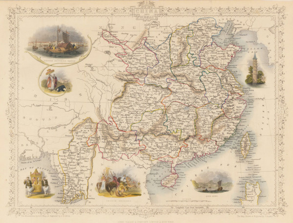 Antique China and Birmah