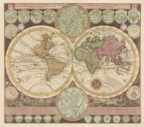 World Maps | World & Continents | Antique Maps | Bergbook