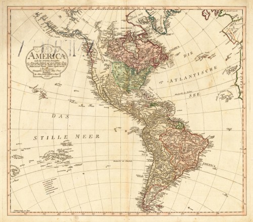 America | Americas | Antique Maps | Bergbook