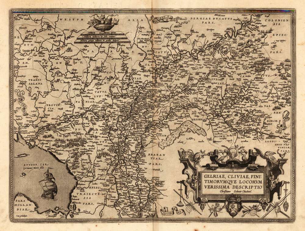 Antique maps of the Netherlands, historic sea charts - index of old ...