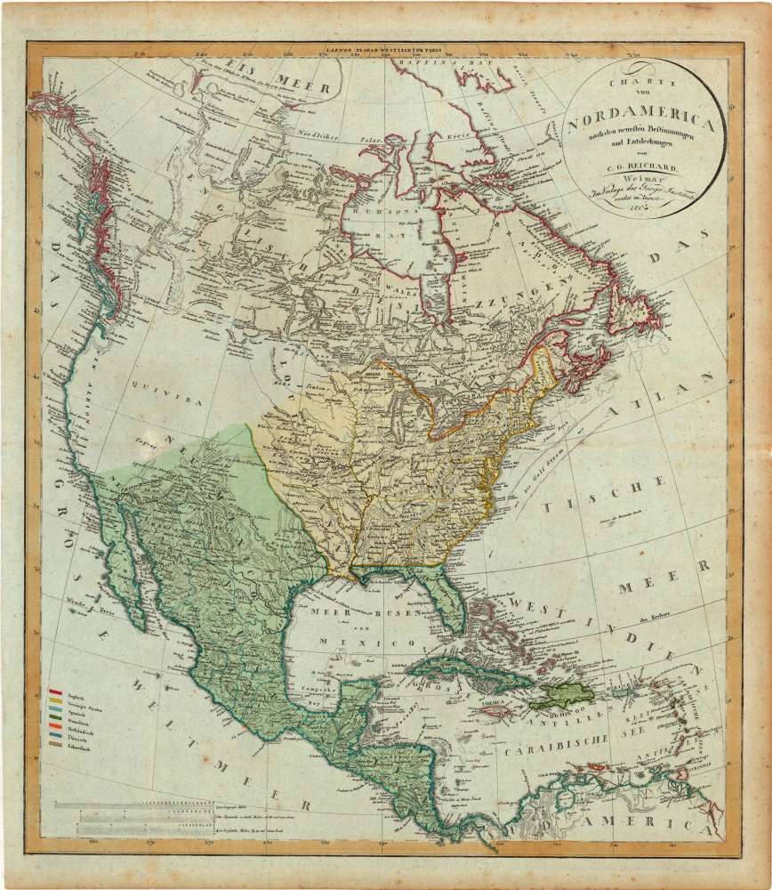 America | Americas | Antique Maps | Bergbook