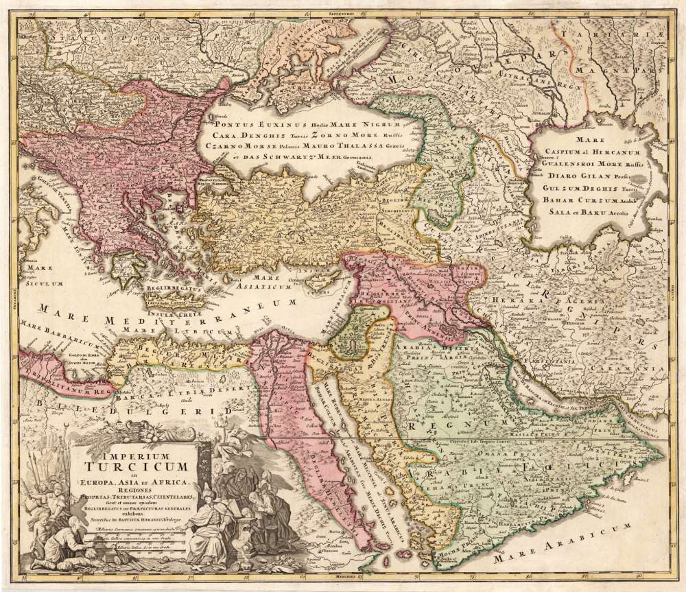 Turkey | Middle and Near East | Asia & Pacific | Antique Maps | Bergbook