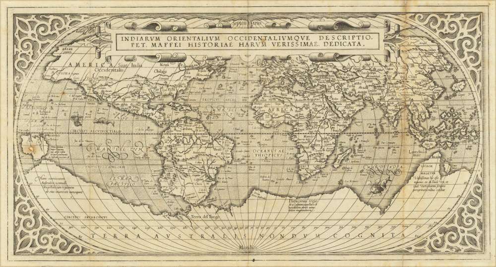 World & Continents | Antique Maps | Bergbook