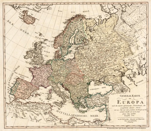 Europe | Europe | Antique Maps | Bergbook