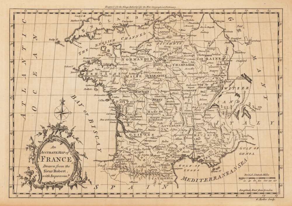 Antique maps of France - index of old maps | Bergbook