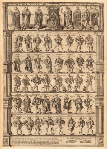 Ordines Sacri Romani Imp: Antique Ordines Sacri Romani Imp: Ab Ottone III Instituti (2 Bll.)