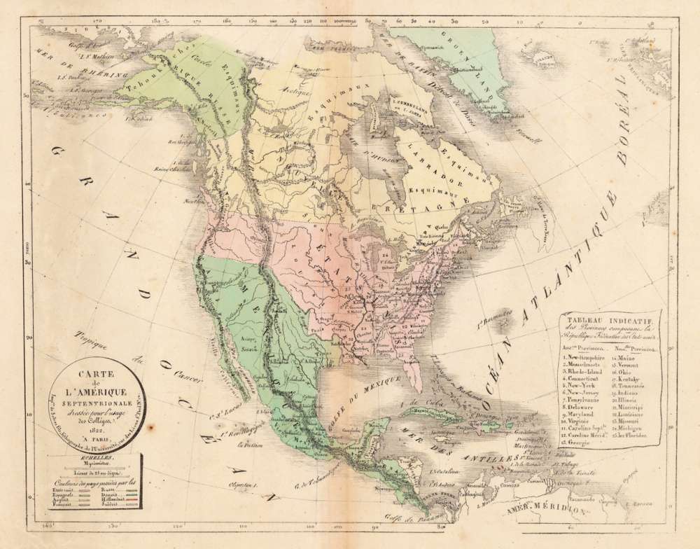 America | Americas | Antique Maps | Bergbook