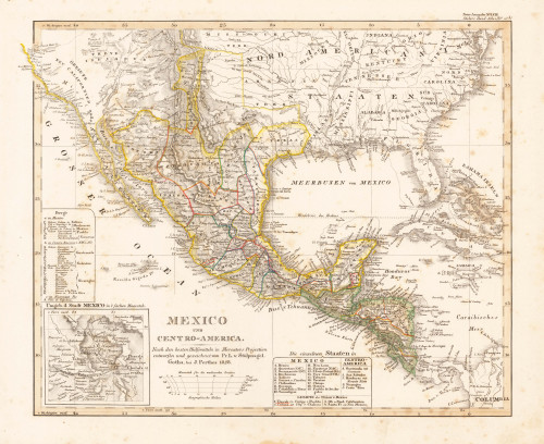 Americas | Antique Maps | Bergbook